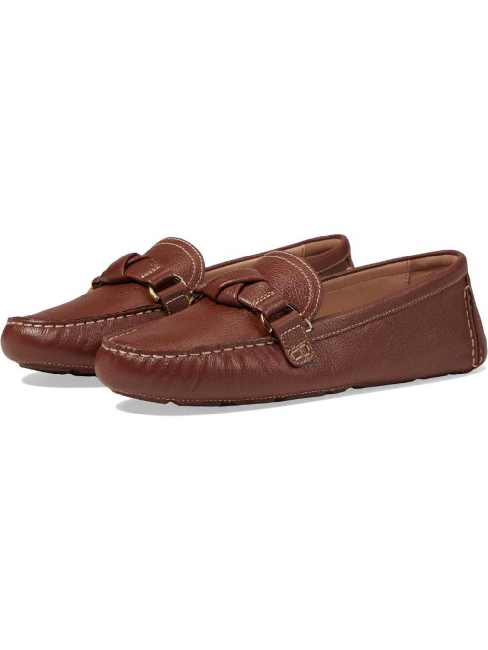 Chic Women's Emmie Knot Flats - Comfortable Slip-On Shoes for Everyday Style